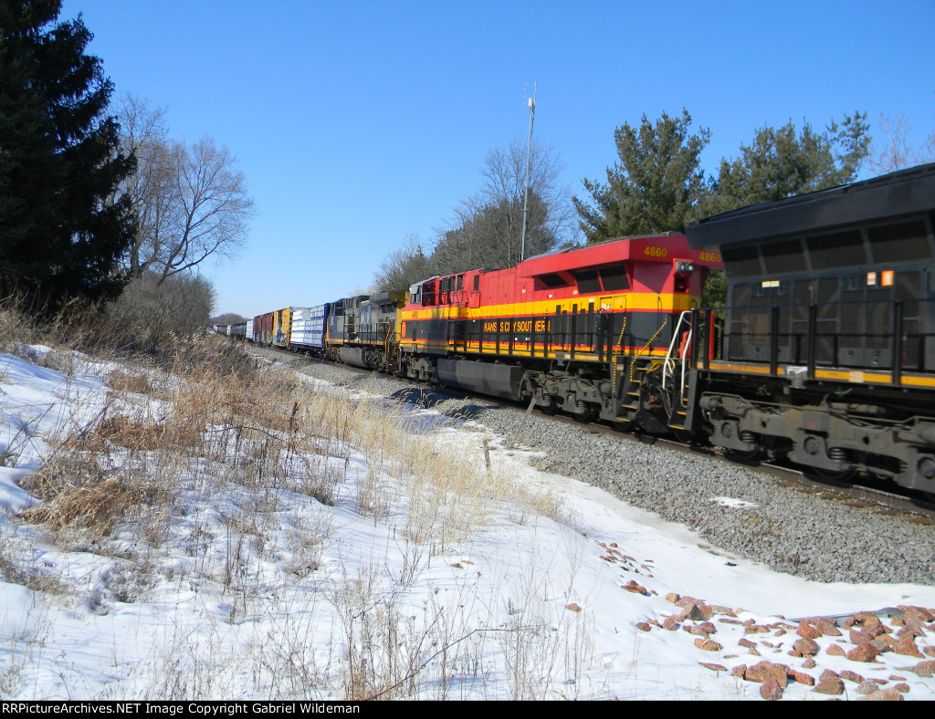 KCS 4860 & CSX 396